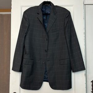 Earvin Magic Johnson blazer 100% wool super 120’s
